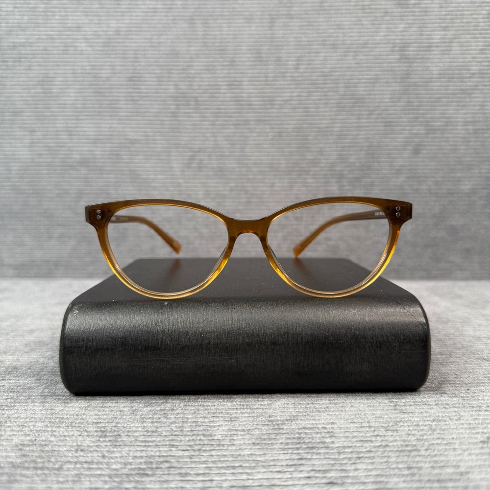 Bolon BJ3069 B20 Brown Amber Cat Eye Y2K Eyeglasses Frames 52-15-145 Italy